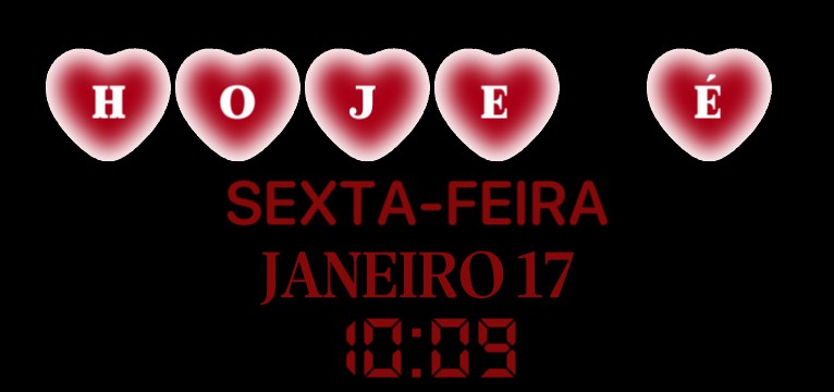Data Coracao Vermelho 