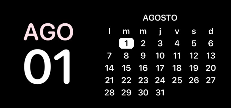 Date calendar me