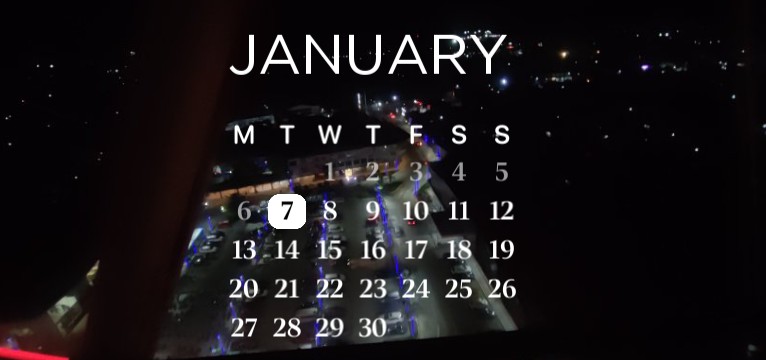 calender