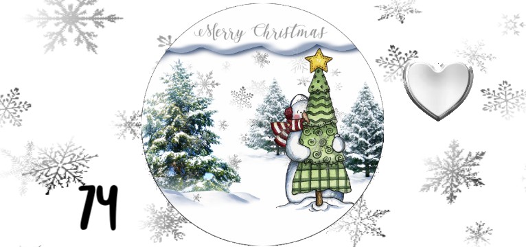 Herzschlag  Snowman 1