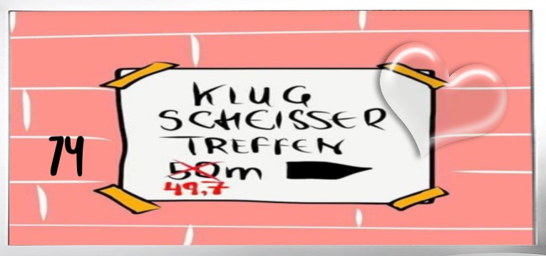 Herzschlag Comic Tag 