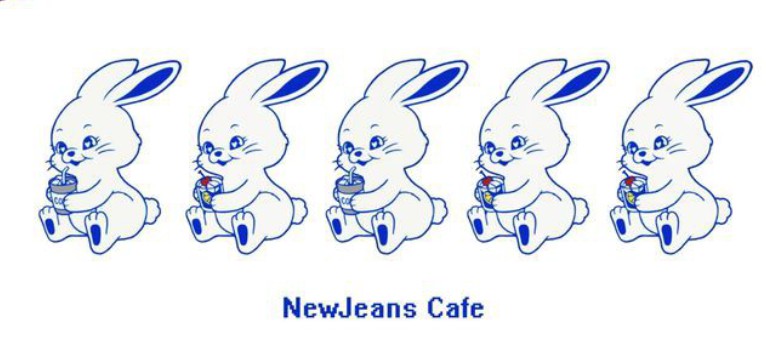 NewJeans Cafe Widget