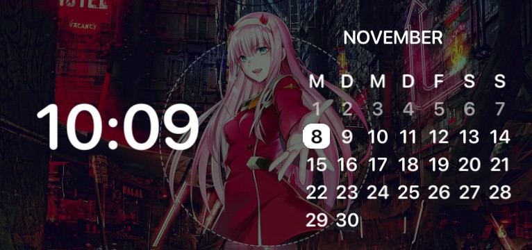 zero two calender