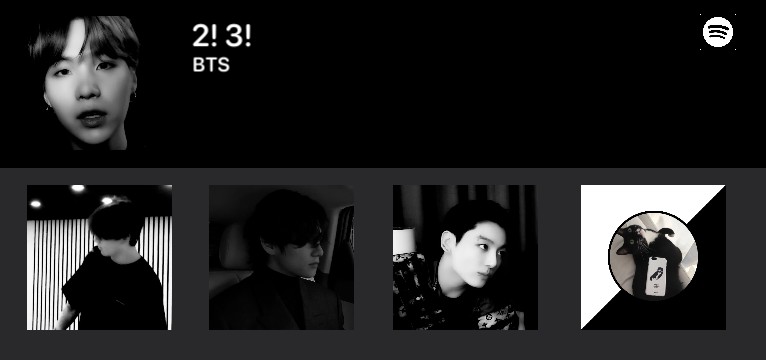 spotify widget 