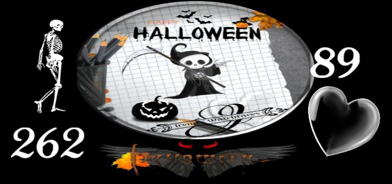 Herzschlag Kalorienverbrauch Halloween  Notizen