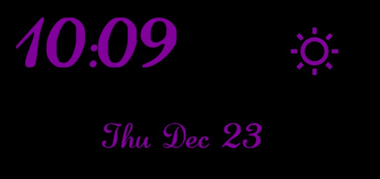 time and date