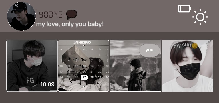 Yoongi on bts
