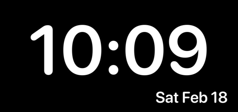 clock