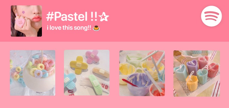 Pastel Spotify