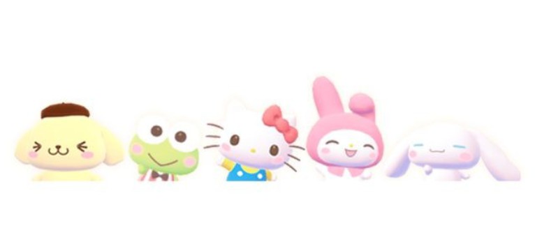 sanrio characters 