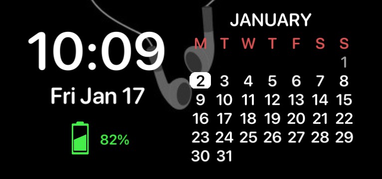 Headset Widget