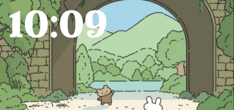 cute cottagecore theme time