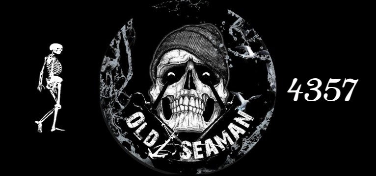 Steps Old Seaman Skull  