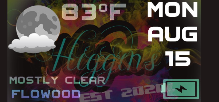 Higgins time 