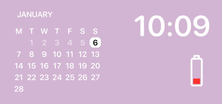 Widgets