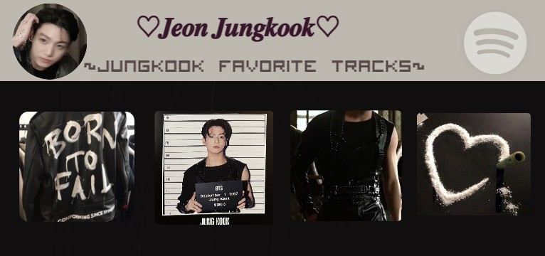 jungkook Spotify