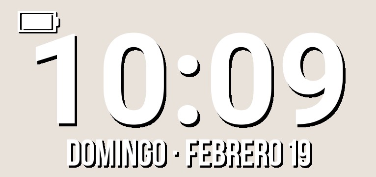 reloj, for AlmondChill