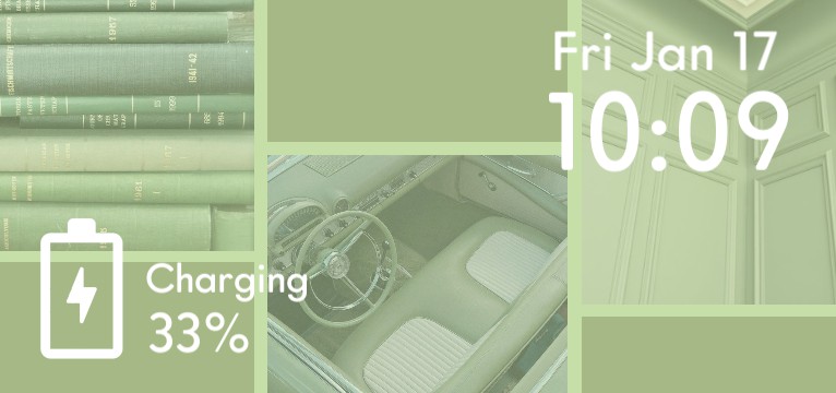Medium green widget Copy