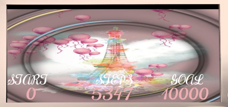 Steps Love Paris 