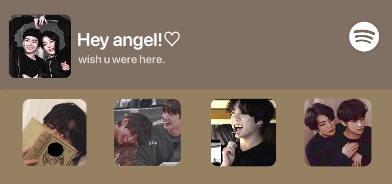 taekook Spotify