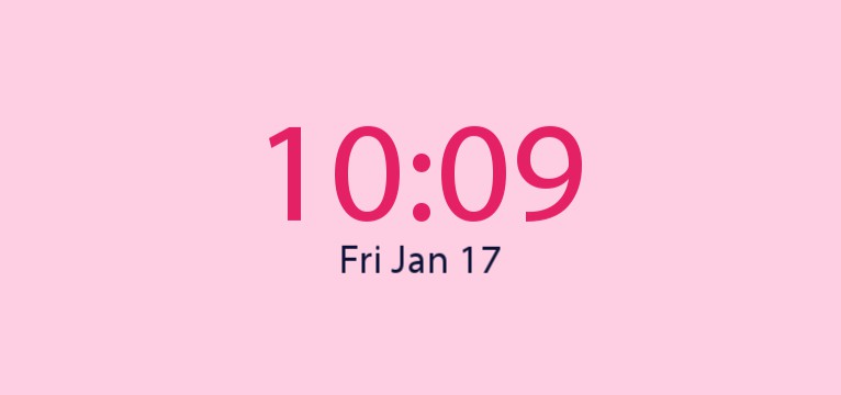 time&date