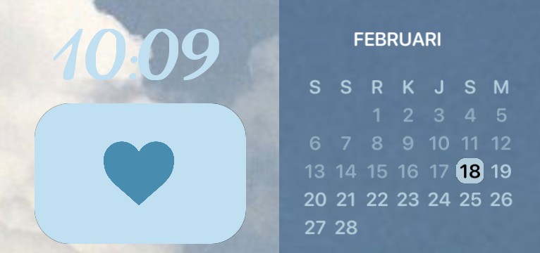 Date  baby blue