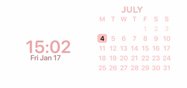 pink calendar Copy