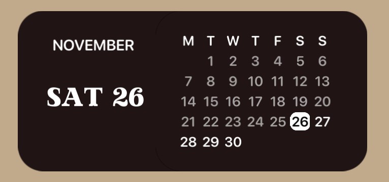 calendar 