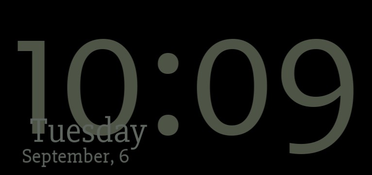 fancy clocktime thingy