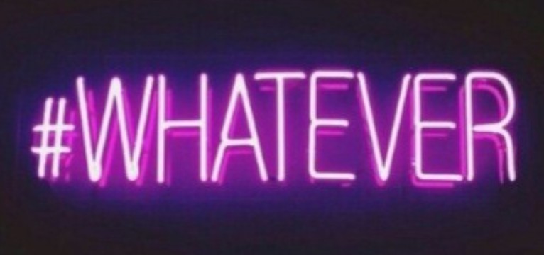#whatever