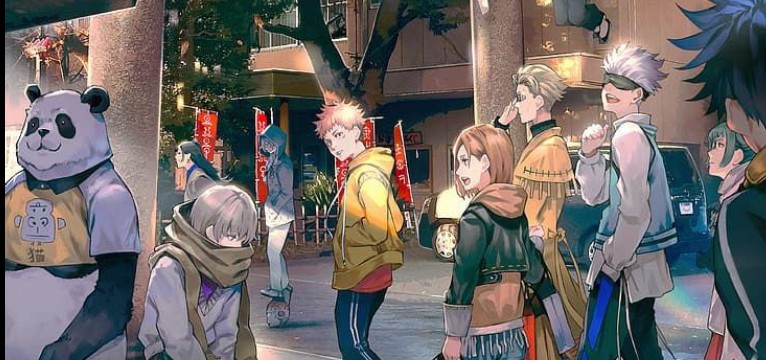 jujutsu kaisen