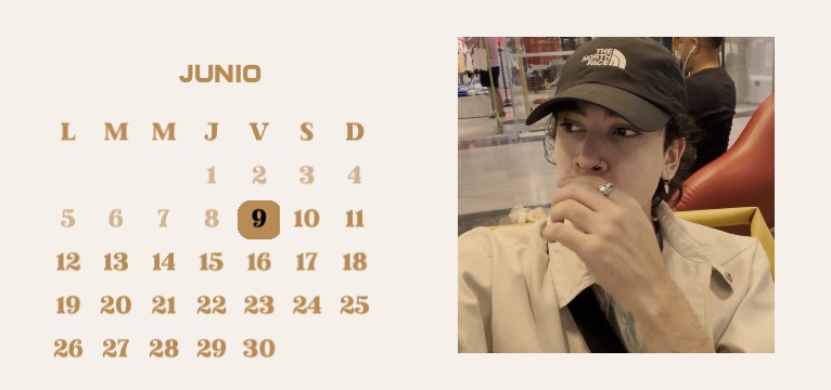 Calendar SpreenDMC