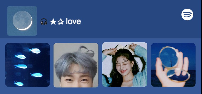 blue spotify jihyo moonbin