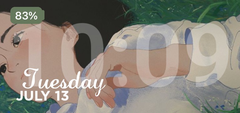 vintage green aesthetic anime