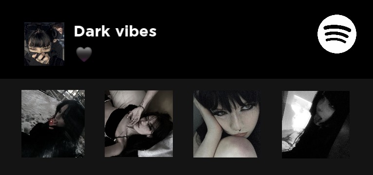 Dark vibes
