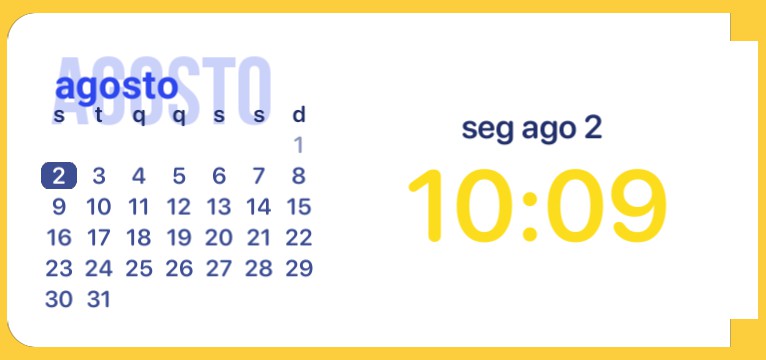 calendrio