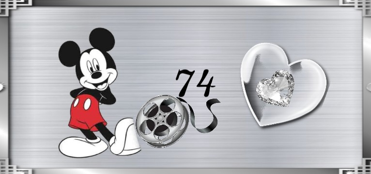 Herz Mickey Disney 