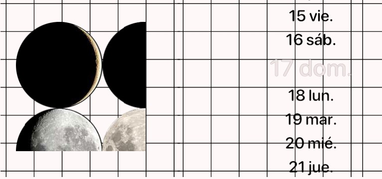 Widget moon