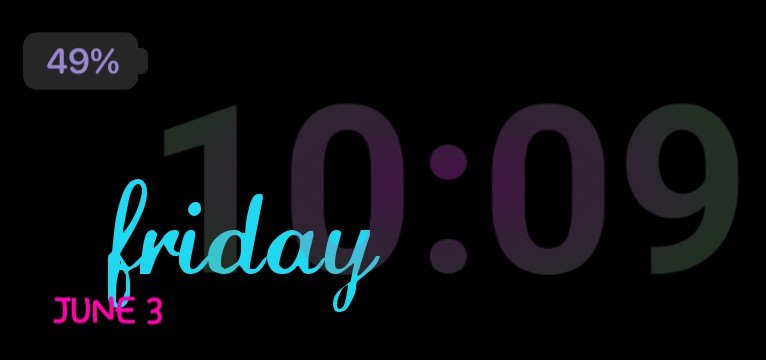 ios style purple clock Copy