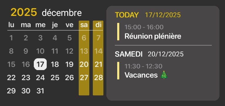  Calendar
