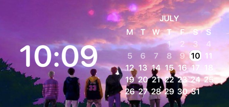bts calander