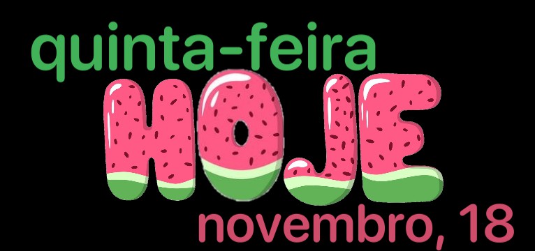 Watermelon Calendar 