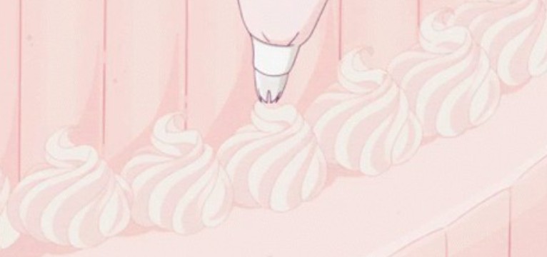 Pink Smooth Creamy Icing