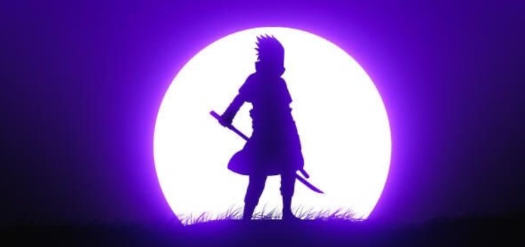 Purple ninga