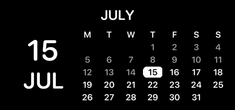 Calendar