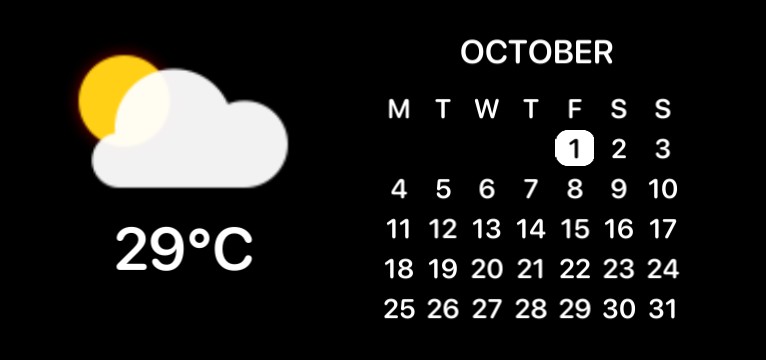 black weather date