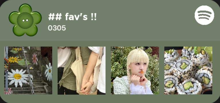 spotify widget