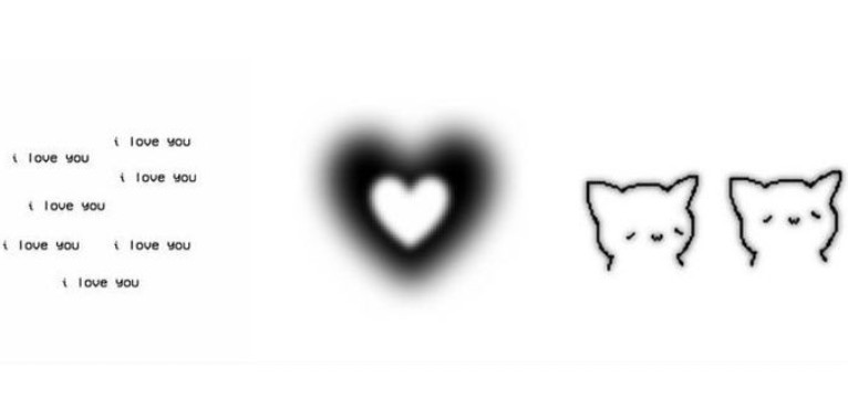 banner white 