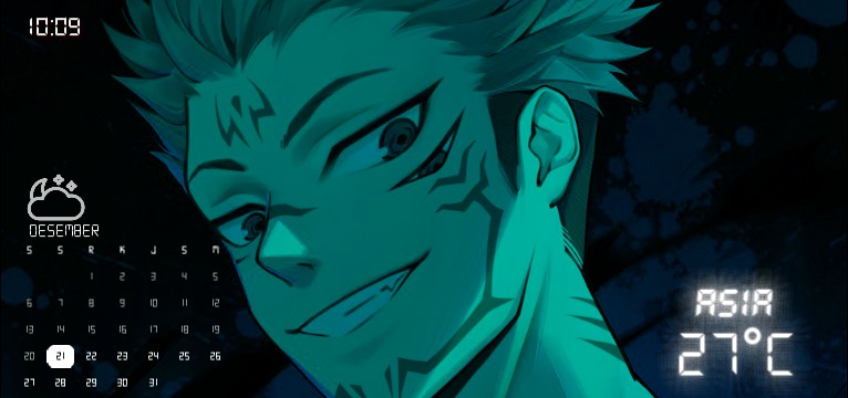 Itadori Yuji  Sukuna
