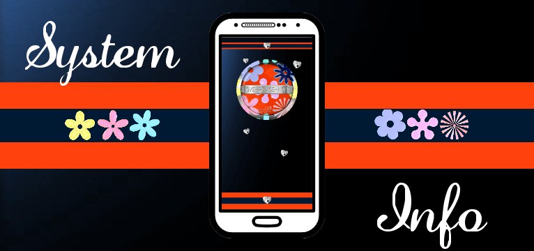 System Love Peace Hope Orange 